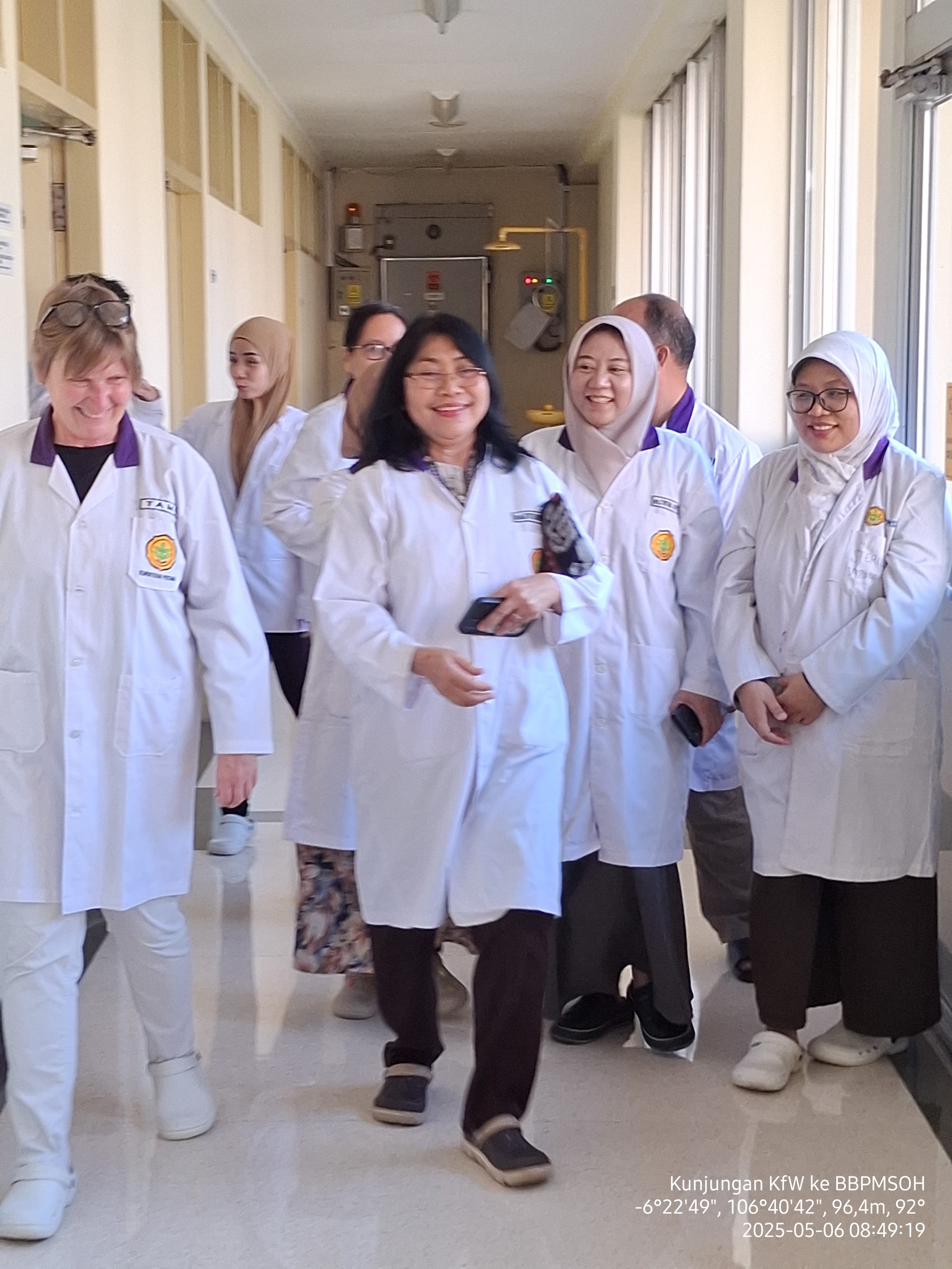 Kementan Terima Kunjungan KfW Jerman, Evaluasi Kerja Sama Pengendalian Avian Influenza