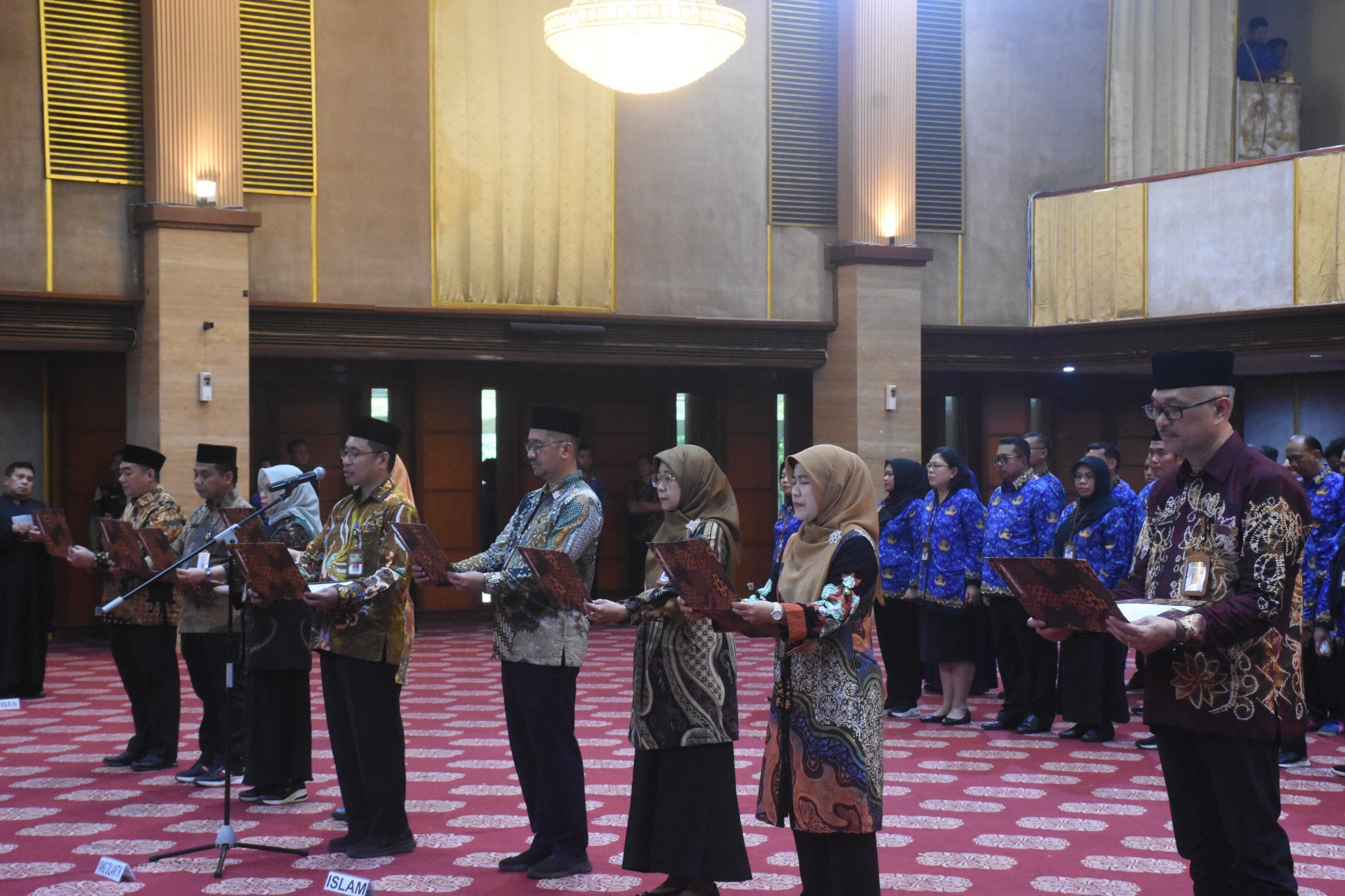 Mentan Amran Tegaskan Prinsip Meritokrasi dalam Mengangkat Pejabat