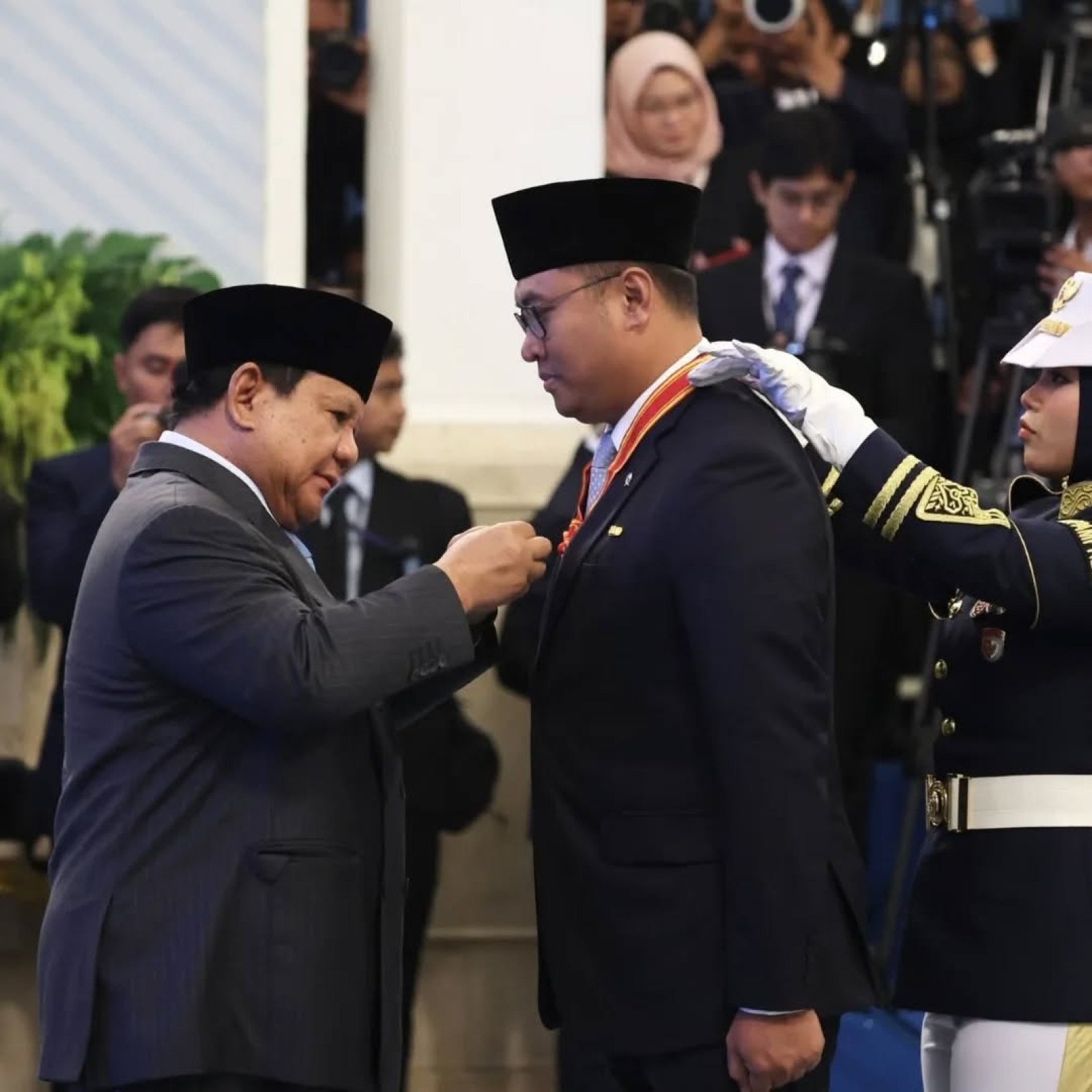 Sudaryono: Anak Petani Desa yang Terima Bintang Kehormatan dari Istana Negara