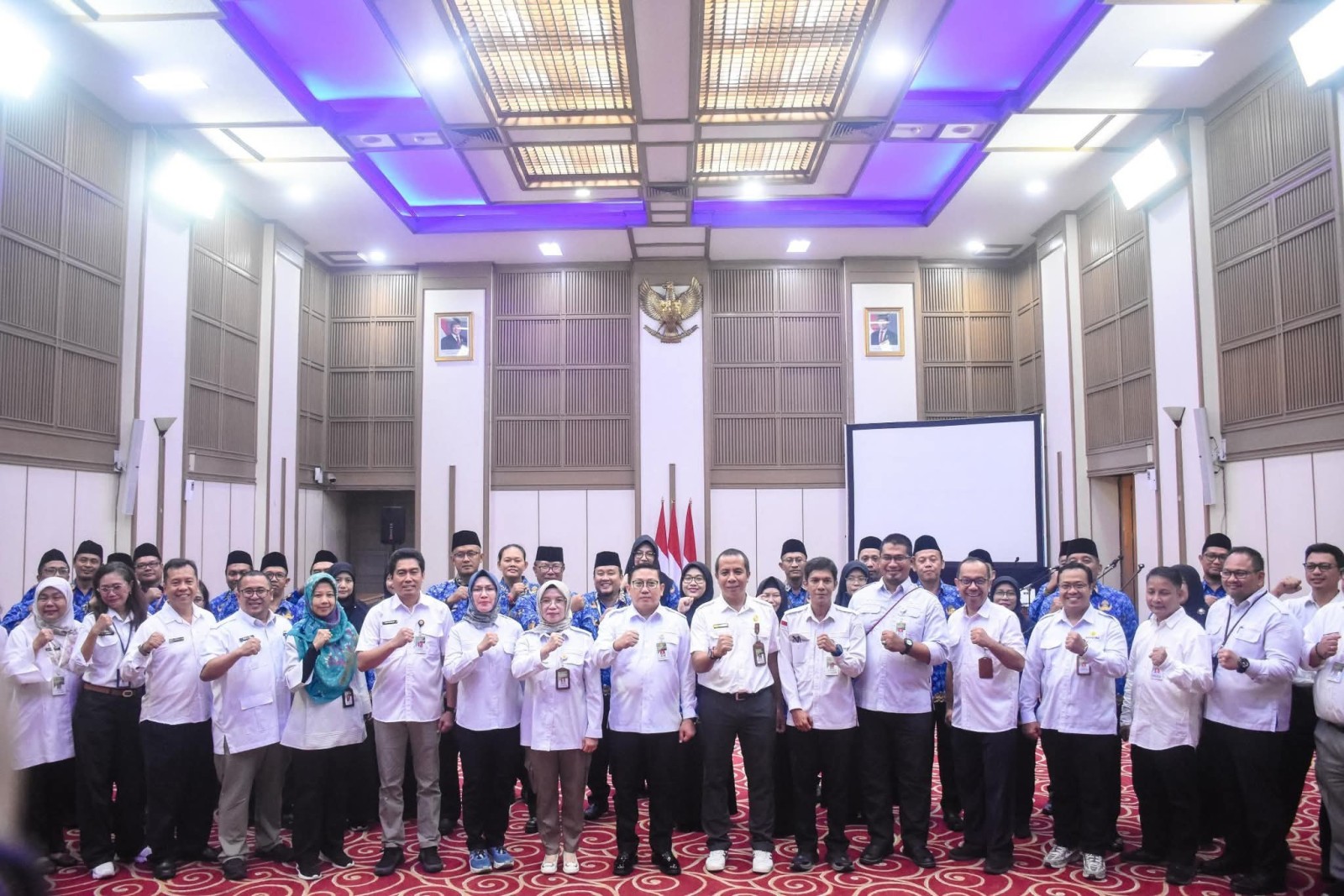 Wujudkan ASN Profesional dan Berintegritas, Kementan Lantik dan Kukuhkan Pejabat Lingkup Ditjen PKH