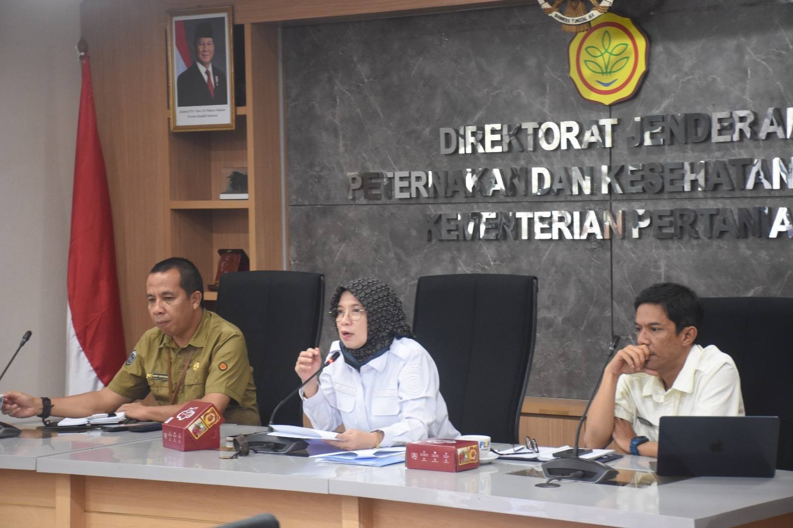 Tak Hanya Butuh Eksis, Kementan Dorong Peran Nyata UPT Dirasakan Peternak Rakyat