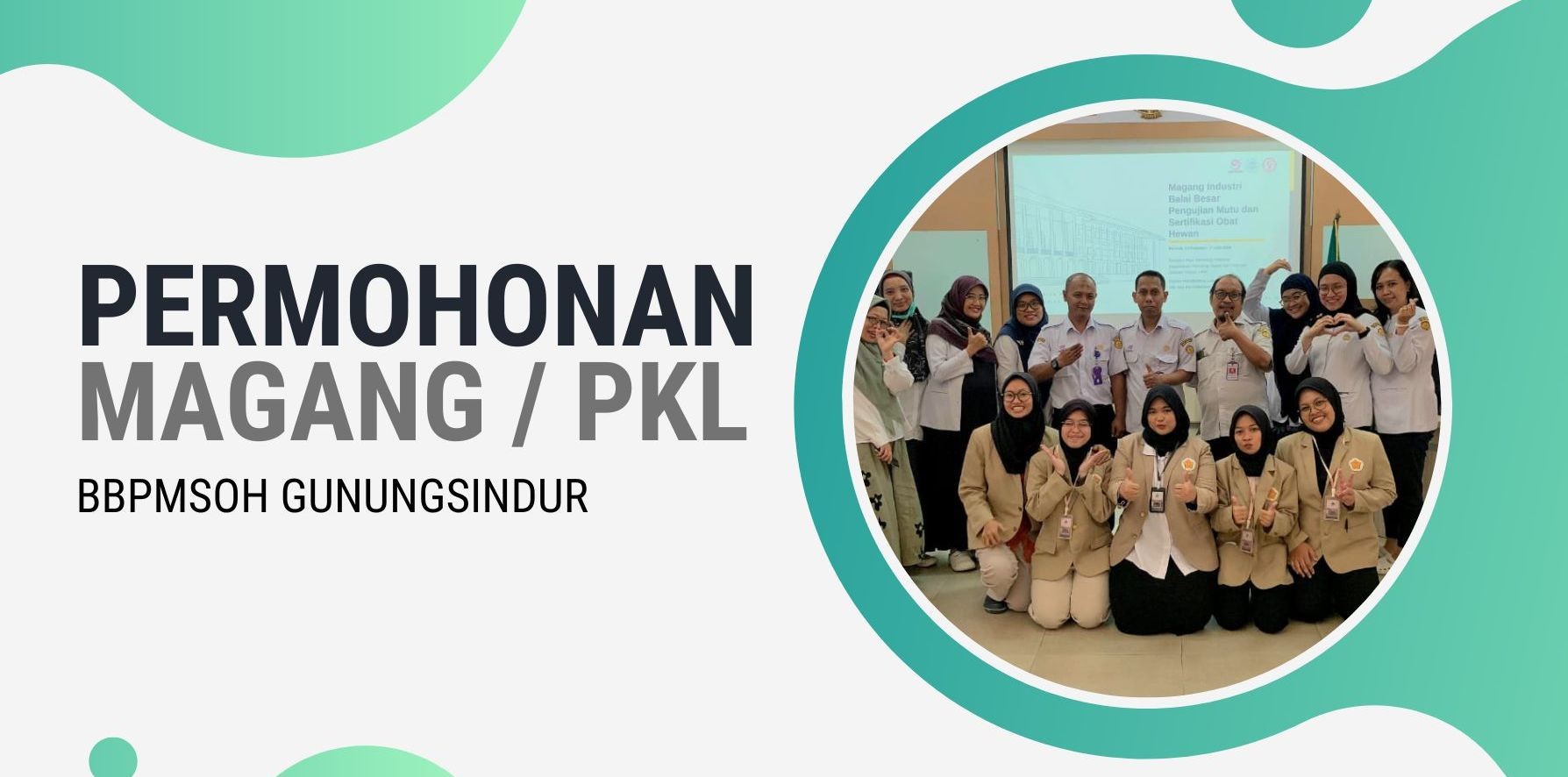 Permohonan Magang / PKL
