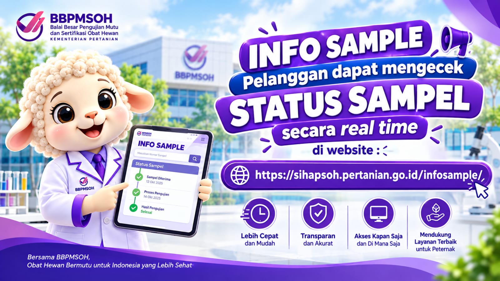 Info Sampel Real Time